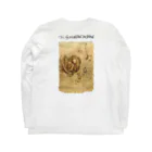 maSeの【Disclosure】LD(両面) Long Sleeve T-Shirt :back