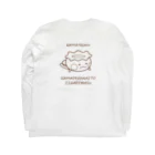 wakayamaのかっぱ？くん Long Sleeve T-Shirt :back