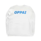 田村 ユウのOPPAI Long Sleeve T-Shirt :back