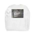 sawapeの空虚 Long Sleeve T-Shirt :back