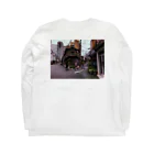 MaMuriの別れ道Tシャツ Long Sleeve T-Shirt :back