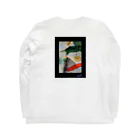 Lapisのパレットの世界 Long Sleeve T-Shirt :back