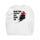 tw_and_cherryの＜バックプリント＞Beach Racer Long Sleeve T-Shirt :back
