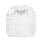 keyのメンガタスズメ Long Sleeve T-Shirt :back