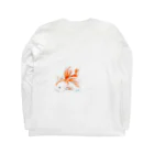 a sweet farmのfairyfish ロングスリーブTシャツの裏面