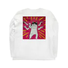 ンポポの猫 Long Sleeve T-Shirt :back