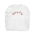 napのnap シャツ Long Sleeve T-Shirt :back