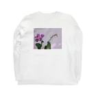 ゆのの胡蝶蘭 Long Sleeve T-Shirt :back