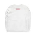 自由なハートでの東京アラート／TOKYO ALERT Long Sleeve T-Shirt :back