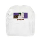 teenagersのyaccoedobe backprint Long Sleeve T-Shirt :back