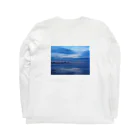 もしゃべ☼の喧騒の外側。 Long Sleeve T-Shirt :back