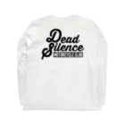 DEAD SILENCE MOTORCYCLE CLUBのDSMC Official 001 ロングスリーブTシャツの裏面