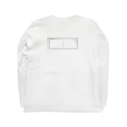 App officialの背中からは見れません。 Long Sleeve T-Shirt :back