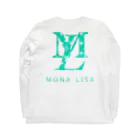 Elvis-MersonのMONALISA Long Sleeve T-Shirt :back