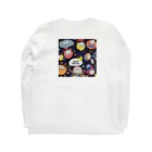 #morの#mor  Long Sleeve T-Shirt :back