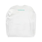 SUKUMAの私はネックレスをしています。 Long Sleeve T-Shirt :back