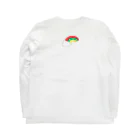 アッチムイテホイのFull of energy Long Sleeve T-Shirt :back