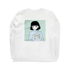 僕の好きな女の子のクリームソーダ Long Sleeve T-Shirt :back