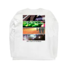 MyLifeCLUBのTOMODACHI Tee -A?- Long Sleeve T-Shirt :back