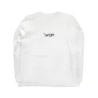 makkura.のクマバチ(xylcopa.) Long Sleeve T-Shirt :back