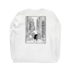 ikulanycの"LEAP" Long Sleeve T-Shirt :back