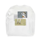 CulaccinoのSummer girl Long Sleeve T-Shirt :back