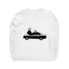 KAISYAINNのトカパー Long Sleeve T-Shirt :back