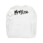 Elvis-MersonのMONA LISA Long Sleeve T-Shirt :back