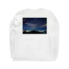 tocorotenのStarry Sky Long Sleeve T-Shirt :back