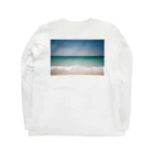 tocorotenのLast Vacation Long Sleeve T-Shirt :back