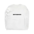 辨囆矈繼 (ベンテメンツ)のBENTEMENSSS Long Sleeve T-Shirt :back