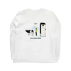 Fuck , The MyheroのThe universe in the toybox Long Sleeve T-Shirt :back