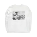 troyeの浮世絵 Long Sleeve T-Shirt :back