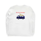 Knt_garageのThe trip is beautiful  ロングスリーブTシャツの裏面