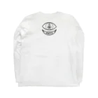 「   null   」の「   Pee Ka Boo   」 Long Sleeve T-Shirt :back