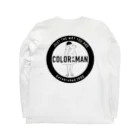 COLOR of the MANのCOLOR of the MAN Long Sleeve T-Shirt :back