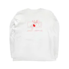 まつむらの寝相悪いね Long Sleeve T-Shirt :back