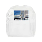 つなの13:56 Long Sleeve T-Shirt :back