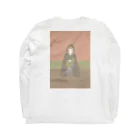 himazin_no_sokutuのジェダイちゃん Long Sleeve T-Shirt :back