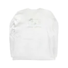 まつむらの寝相悪いね Long Sleeve T-Shirt :back