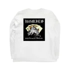 crazyhomiesのまっぷぅ Long Sleeve T-Shirt :back