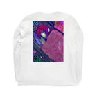 よわい滑稽ノ極のよわい就寝前 Long Sleeve T-Shirt :back