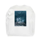 kayaのカヤフィジーうみ🌊 ロングスリーブTシャツの裏面