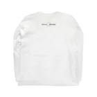 青空カンパニーの最良店舗、無料案内 -ロングTシャツ Long Sleeve T-Shirt :back