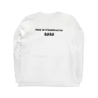 ataokaFunctionのataoka オシャンt Long Sleeve T-Shirt :back