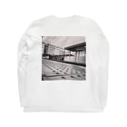 weekdayskateboardclubのrainstation ロングスリーブTシャツの裏面