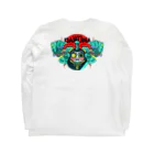 YAMACOのＤＡＲＵＭＡ Long Sleeve T-Shirt :back