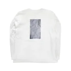 yOkiの言いたい Long Sleeve T-Shirt :back