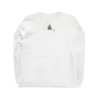 Kyokaのラジオパーソナリティ Long Sleeve T-Shirt :back