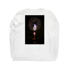 Shop くらのすけの背面ver.第59回人吉花火大会 Long Sleeve T-Shirt :back